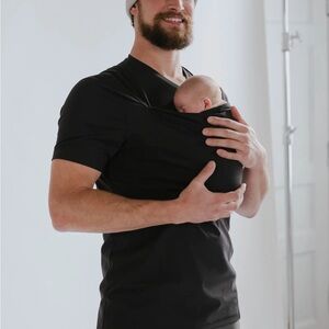 Lalabu Black Dad Shirt - Medium